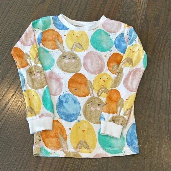 Burt’s Bees Baby Easter Friends Organic Cotton Pajamas - Picture 10 of 10